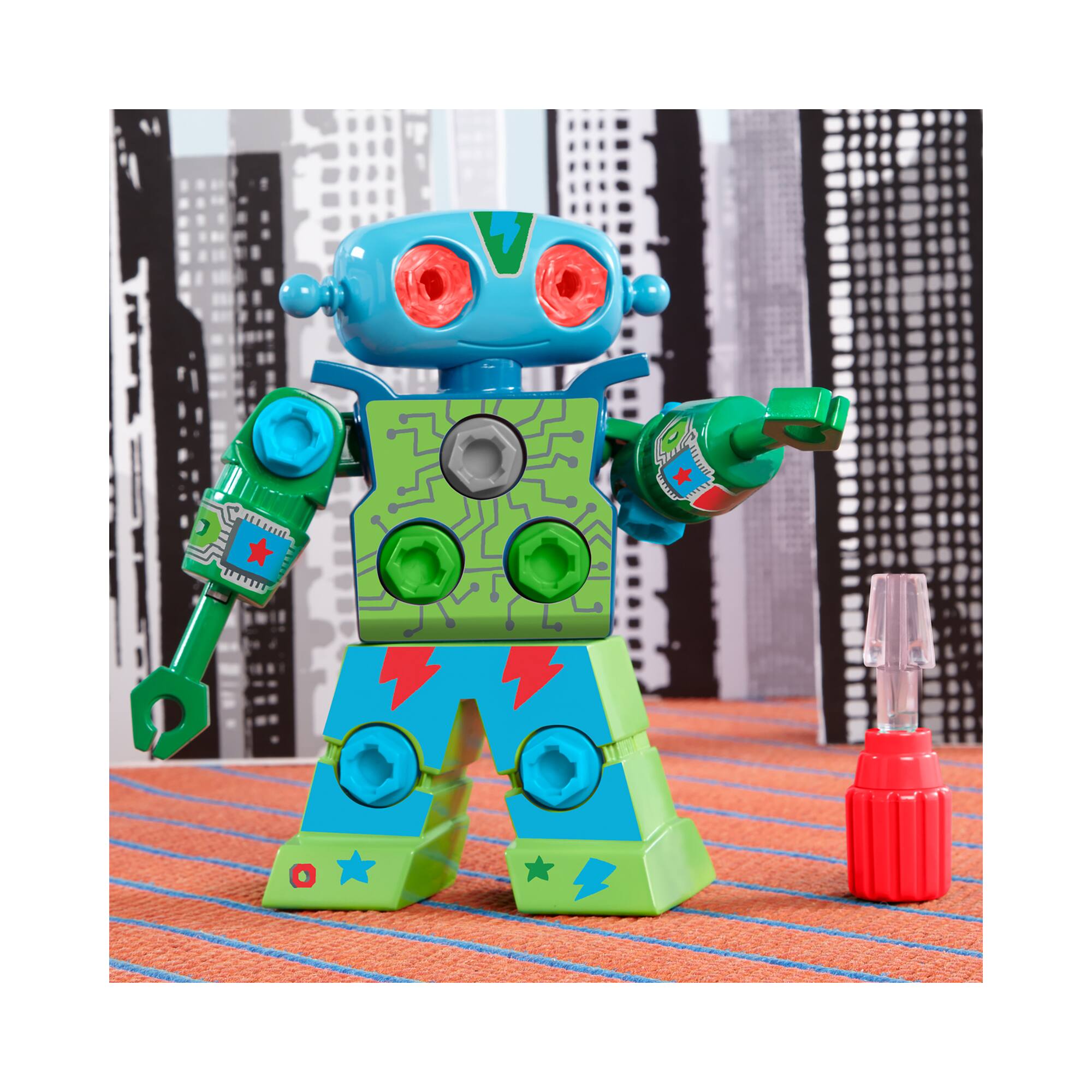 Design & Drill Robot
